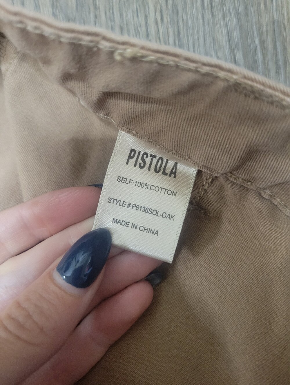 Pistola Tammy High Waist Utility Pants - Picture 4 of 5